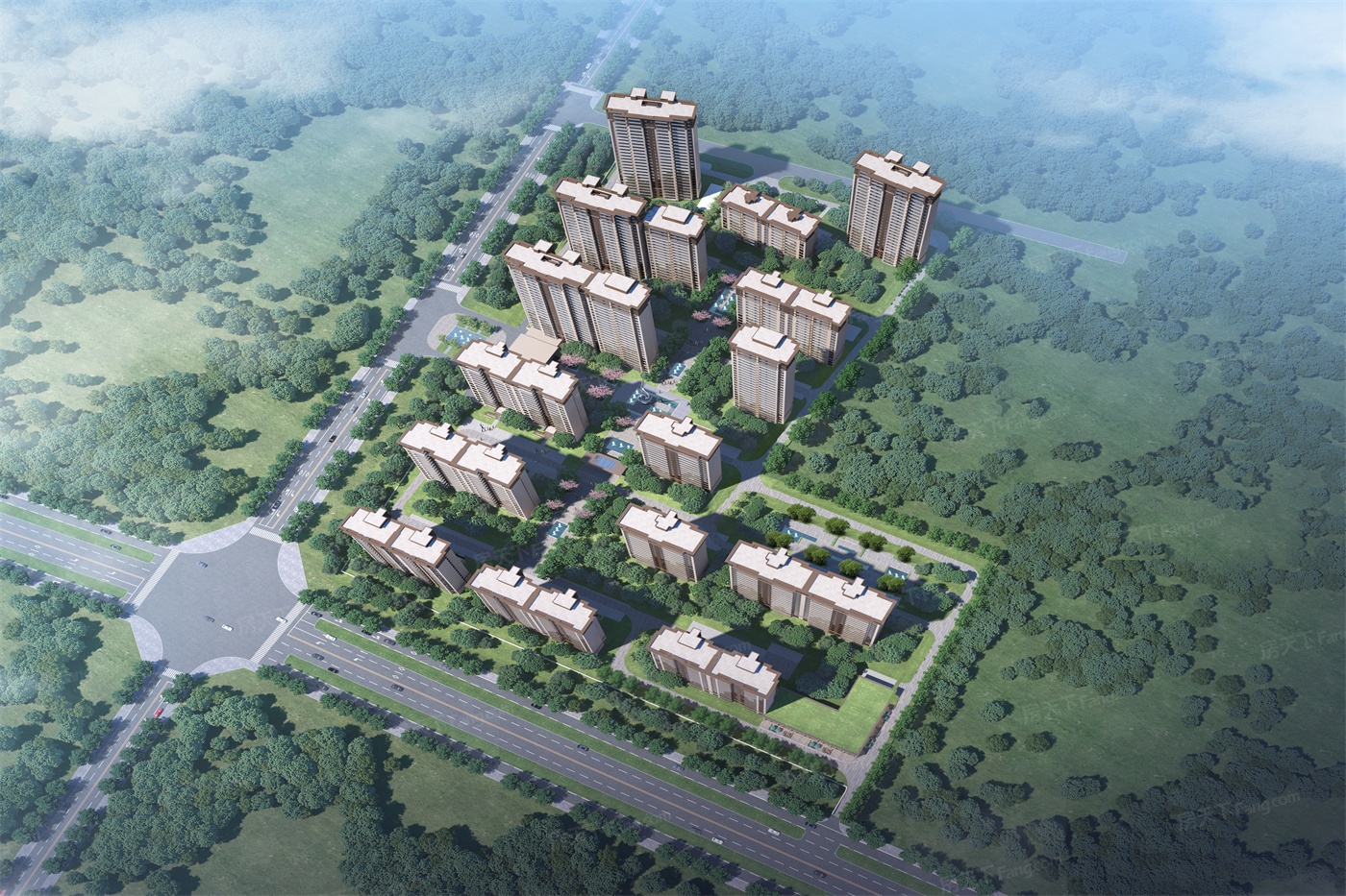 陕建 · 渭水朝阳