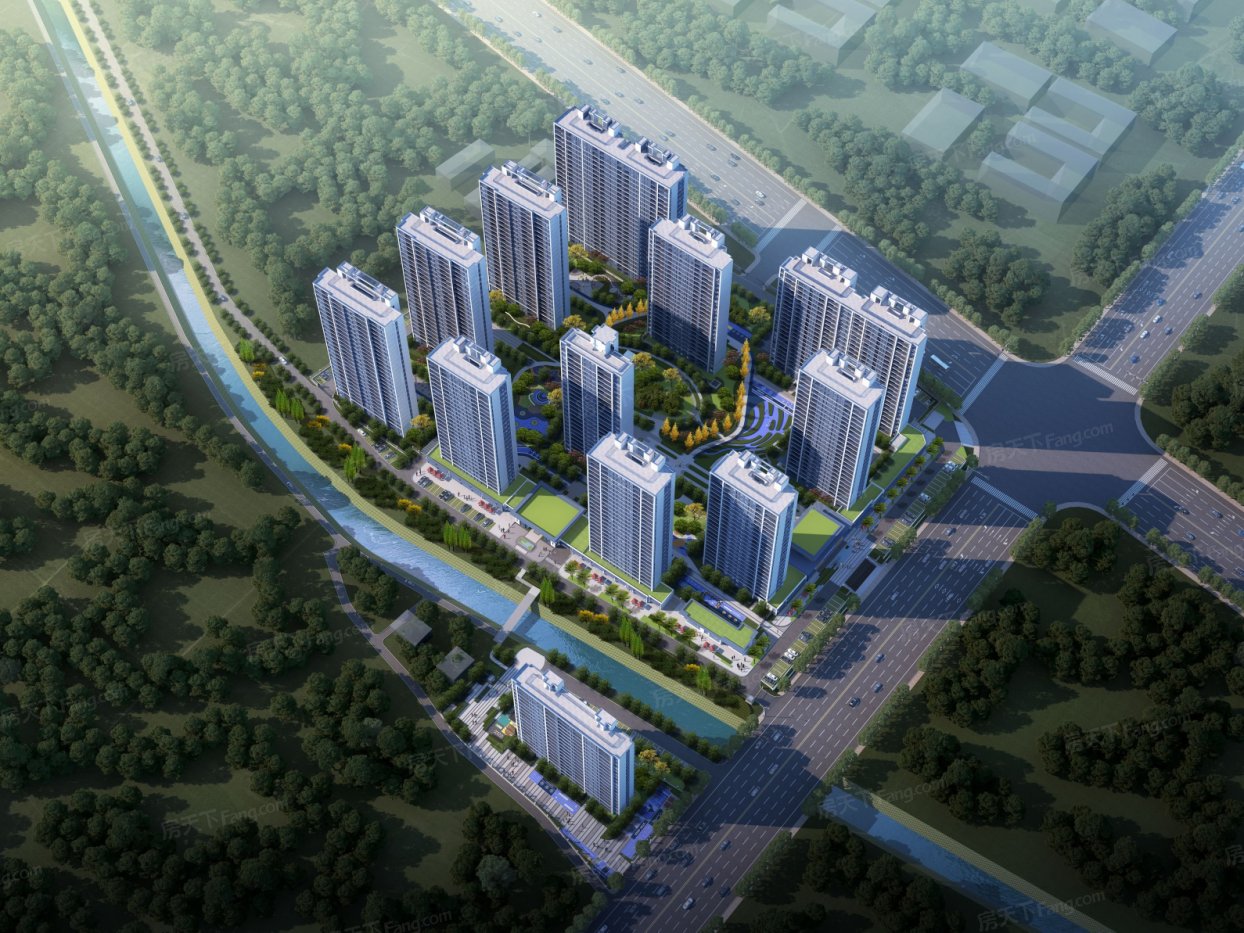 绿城 · 桂语天境